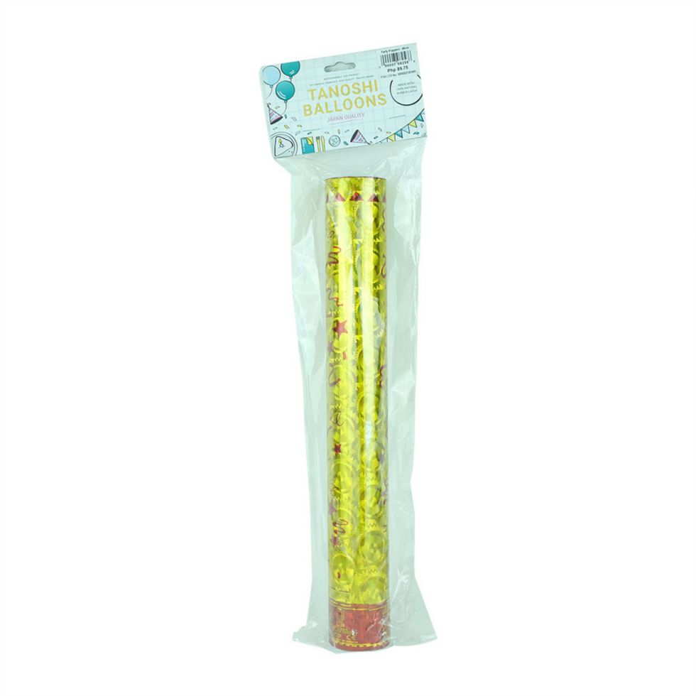 PARTY POPPERS-40CM