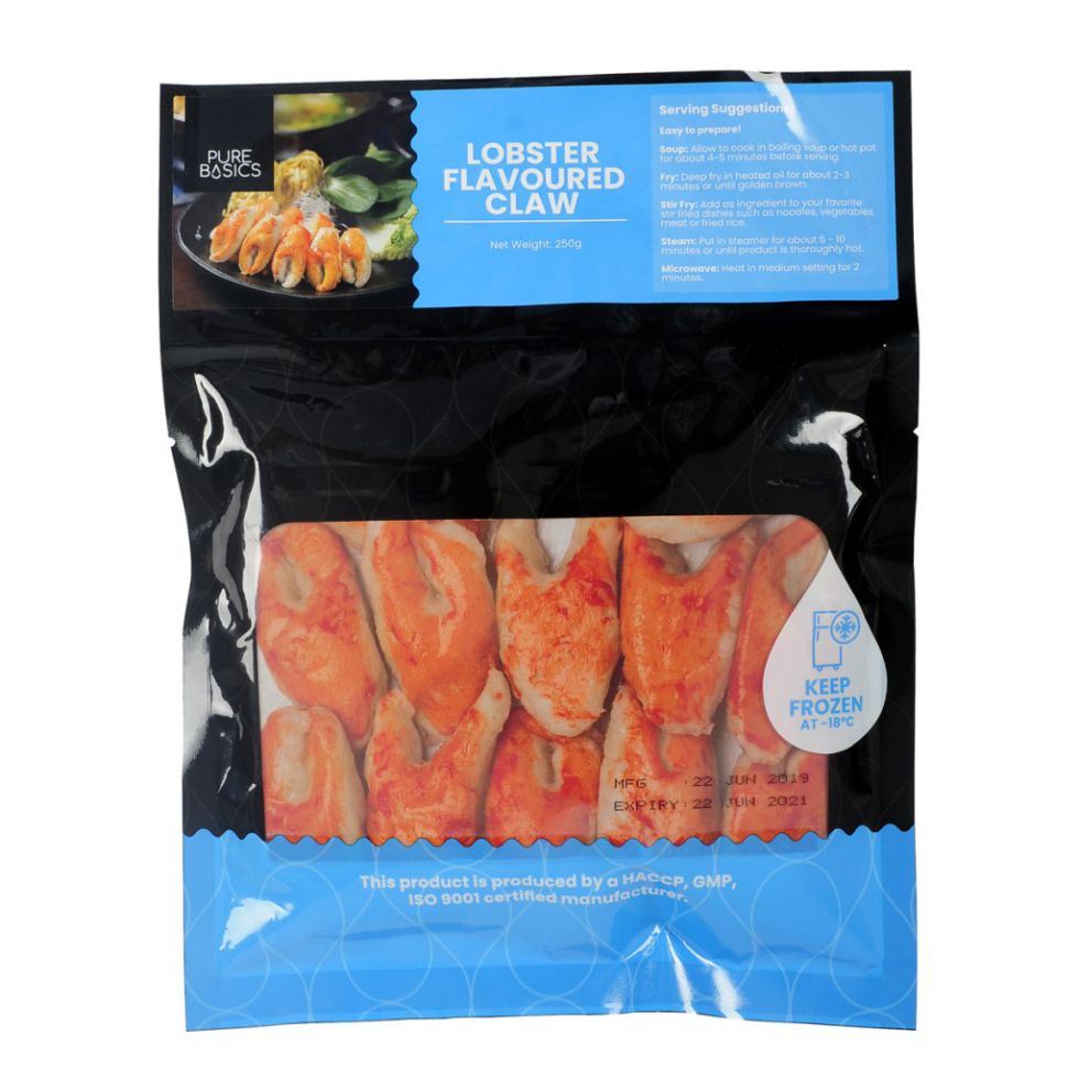 PURE BASICS LOBSTER CLAW 250G