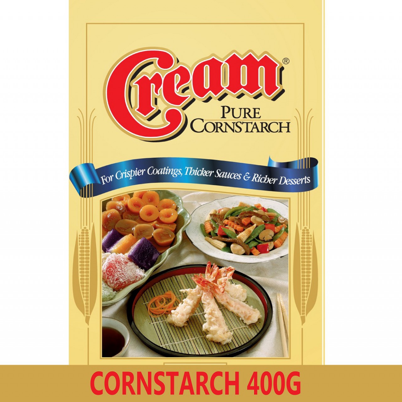 CREAM CORNSTARCH 400G  