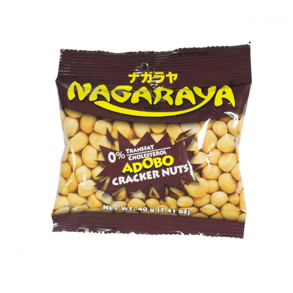 NAGARAYA ADOBO CRACKER NUTS  (BROWN) 40G