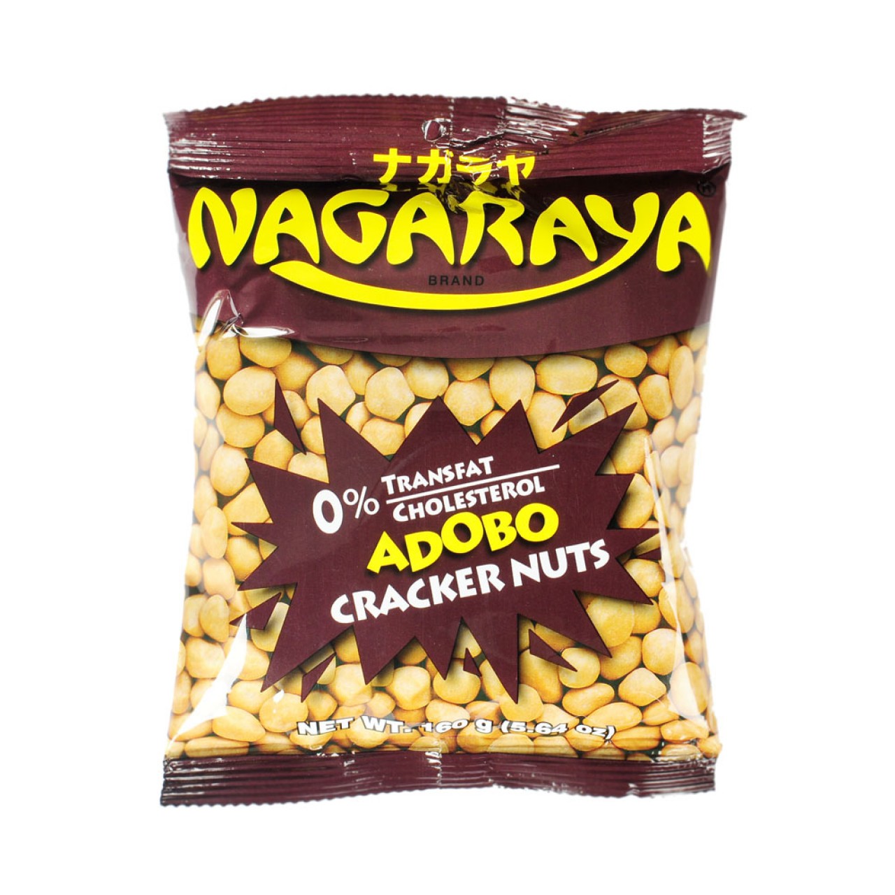 NAGARAYA ADOBO CRACKER NUTS (BROWN) 160G