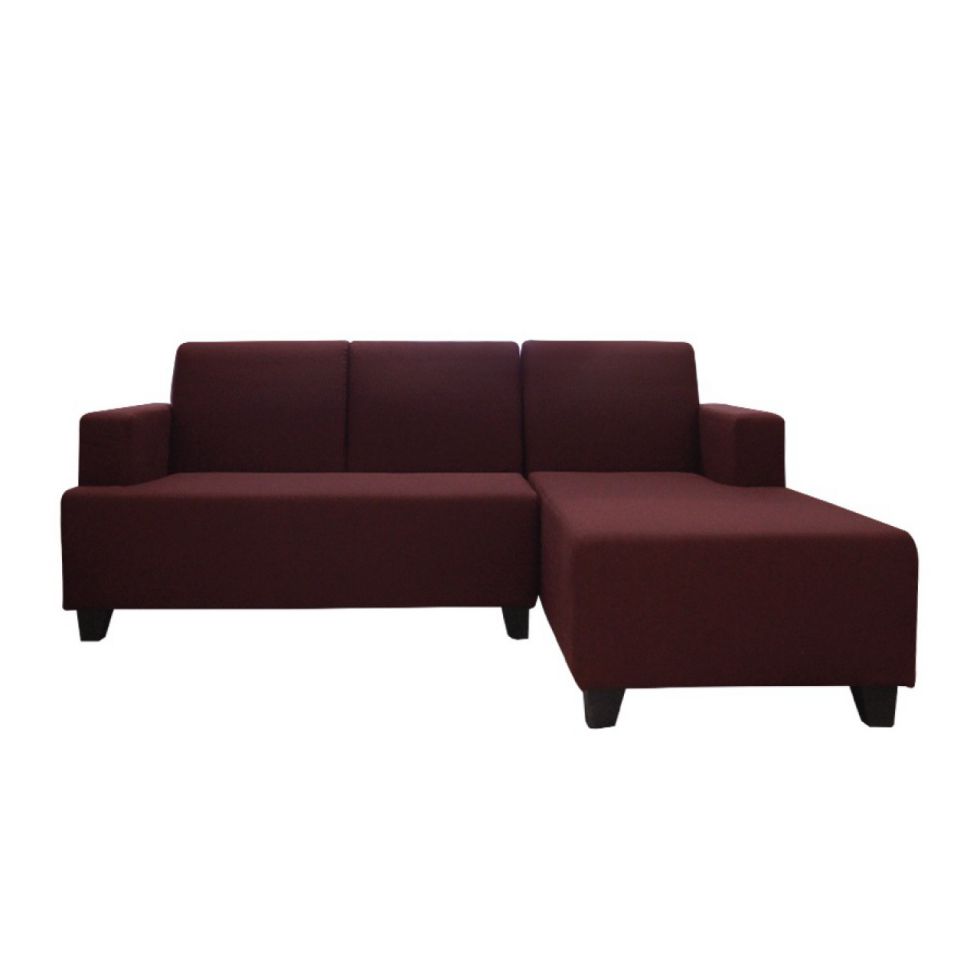 MANDAUE FOAM LSHAPE ERIC SOFA WITH OTTOMAN