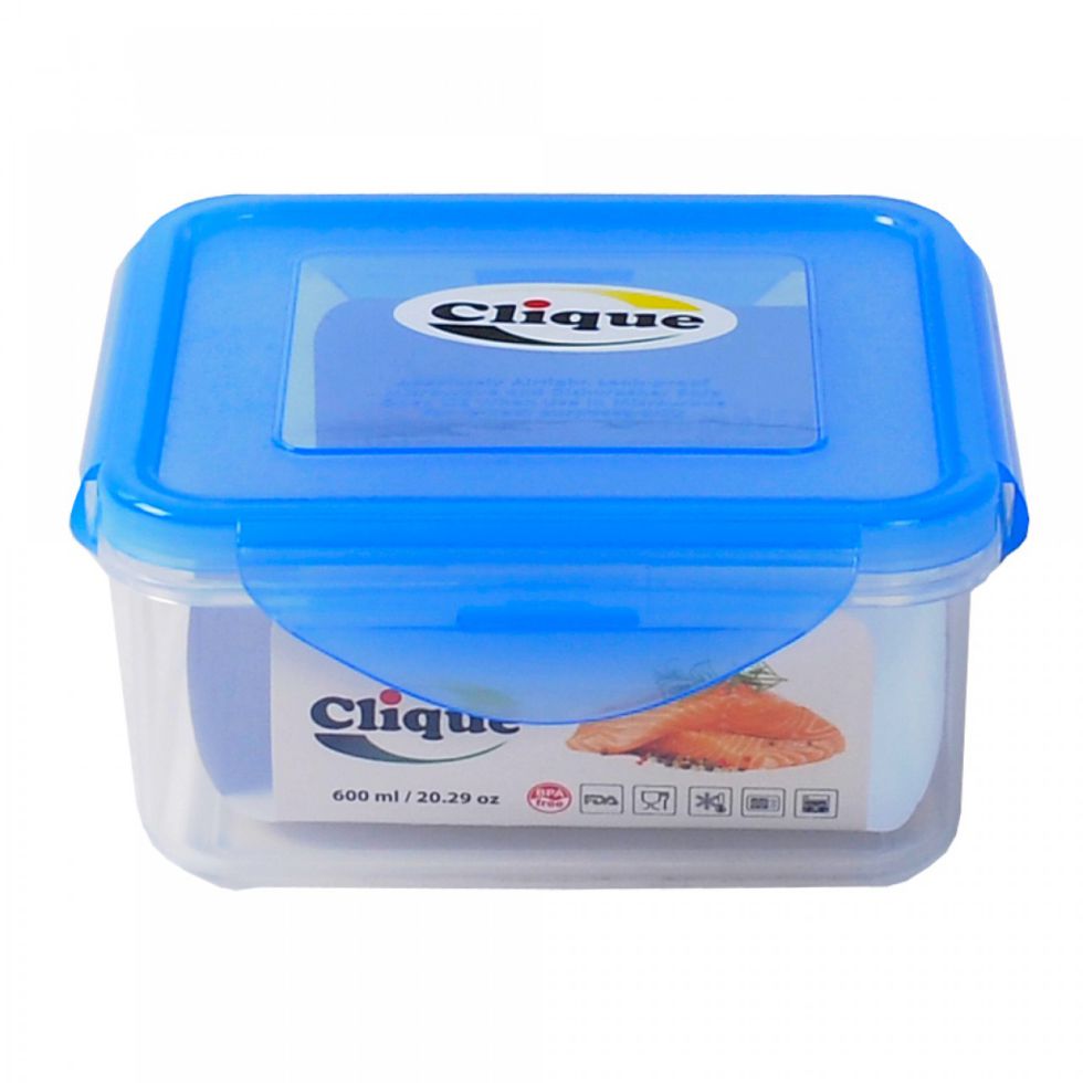 CLIQUE FOOD KEEPER FSS600A BLUE 600 ML