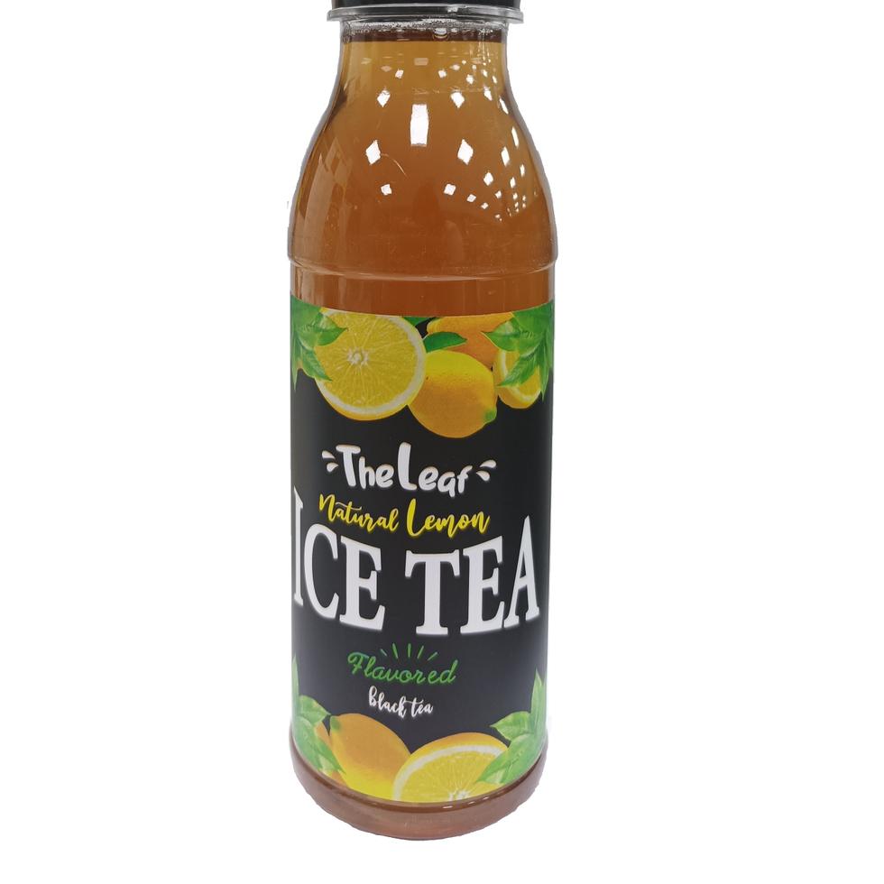 THE LEAF NATURAL LEMON ICE TEA 370ML