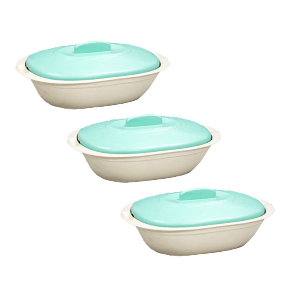 SUNNYWARE FOOD CONTAINER SET ST-001 3'S  