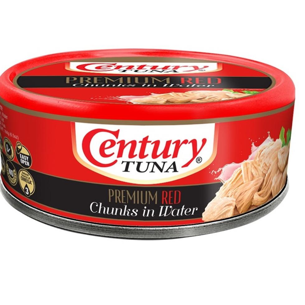CENTURY TUNA CHUNKS  IN WATER  184G