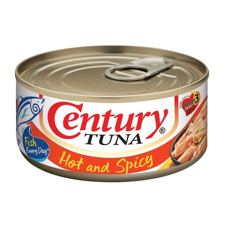 CENTURY TUNA FLAKES HOT AND SPICY 180G  