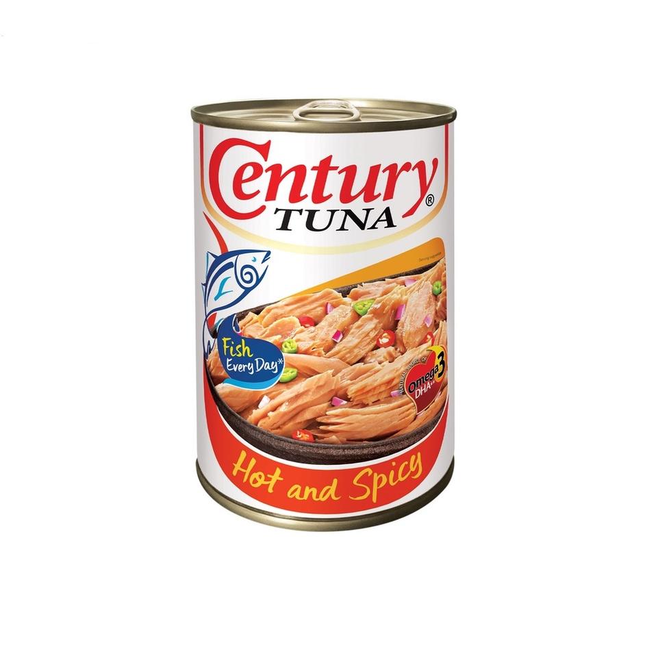 CENTURY TUNA FLAKES HOT AND SPICY 420G  