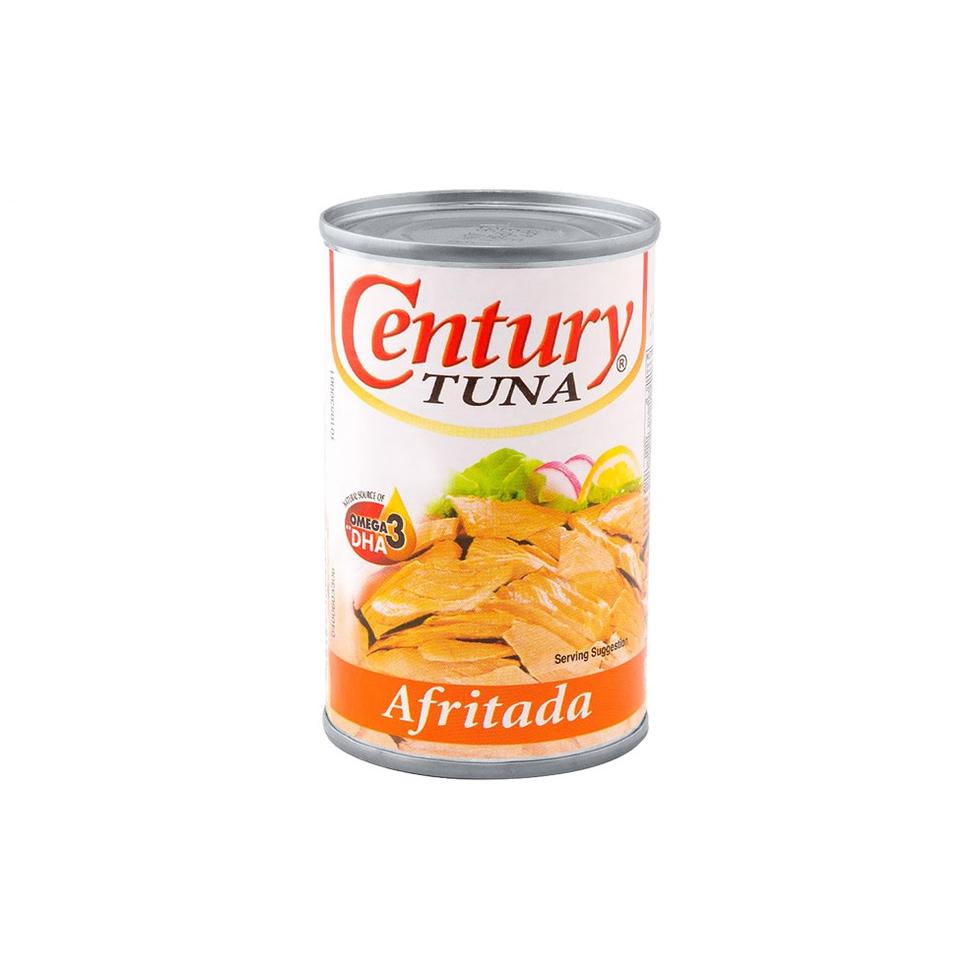 CENTURY TUNA FLAKES AFRITADA 155G