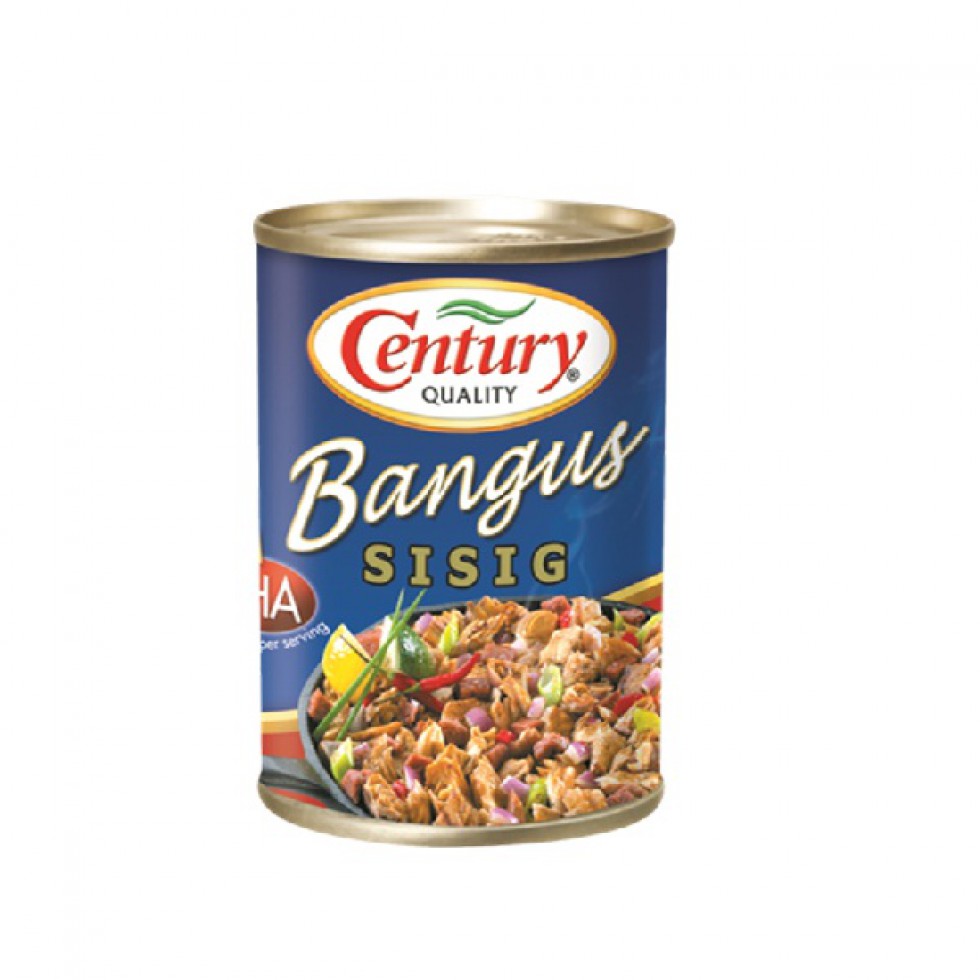 CENTURY BANGUS  SISIG 150G