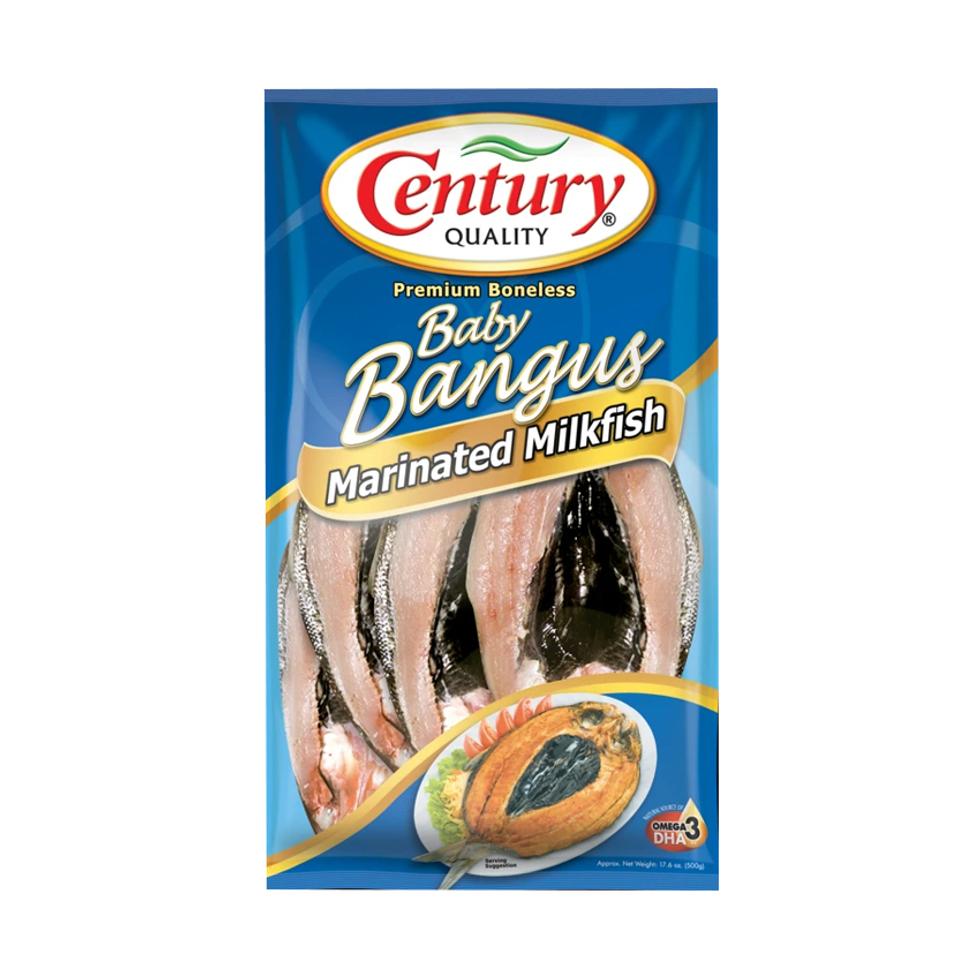 CENTURY BANGUS MARINATED MILKFISH   500G