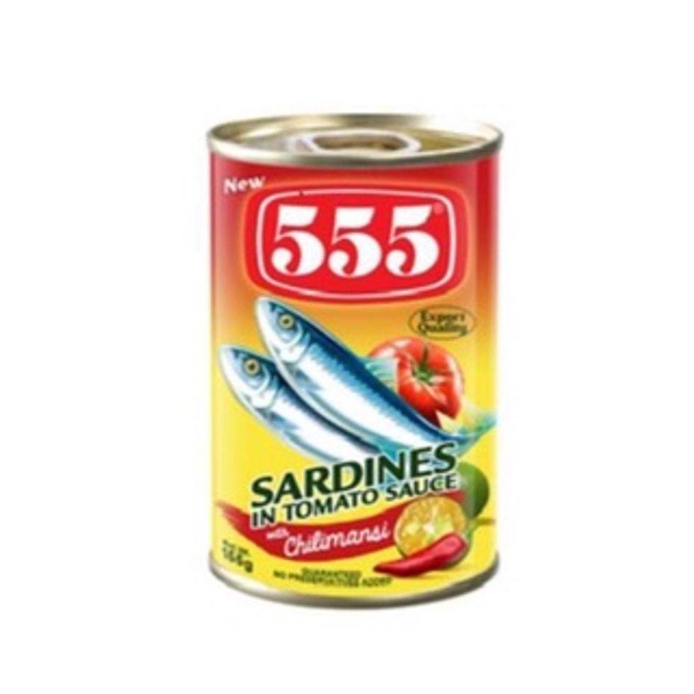 555 SARDINES T/SCE CLMNSI 155G