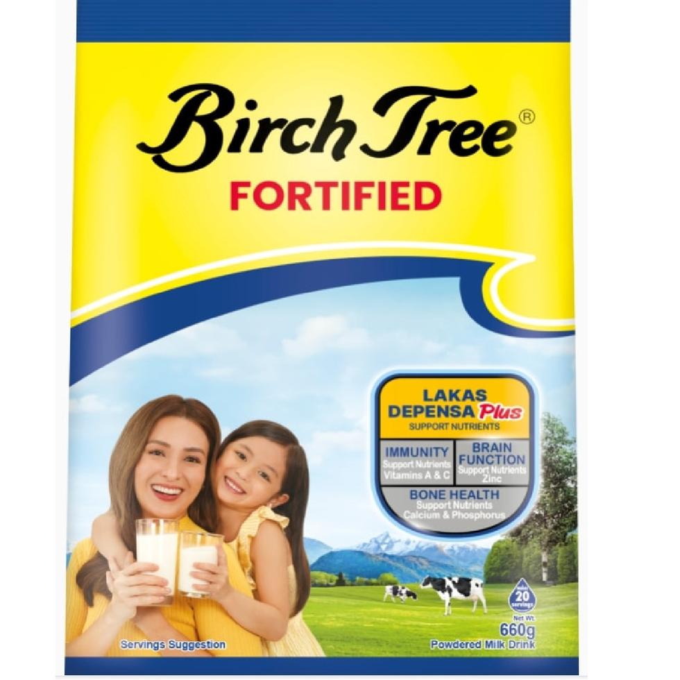 Bear Brand Fortified Powdered Milk Drink w/Iron, Zinc & Vitamin C 700gr  (Philippines)