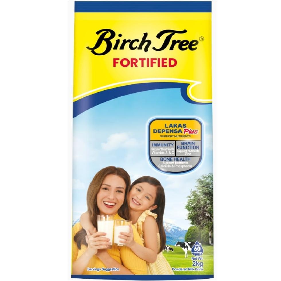 BIRCH TREE FORTIFIED WITH INULIN FIBER PLAIN 2KG