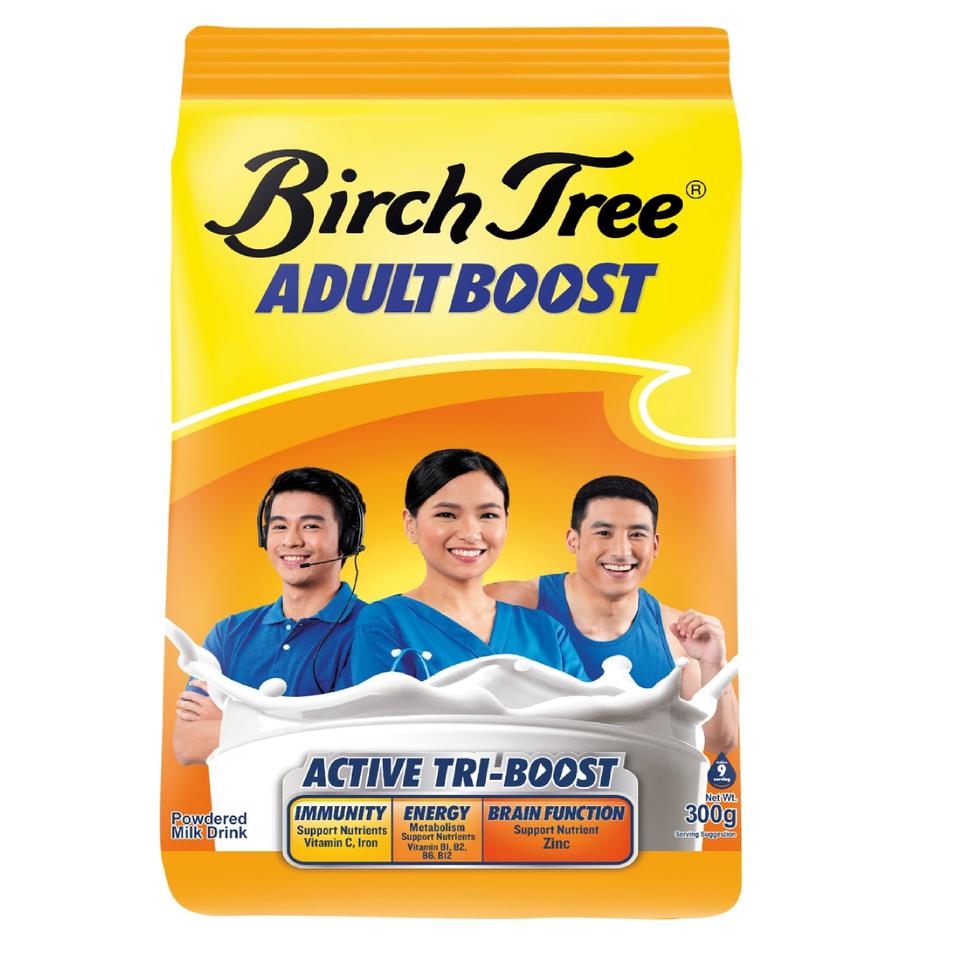 BIRCH TREE FORTIFIED ADULT BOOST  300G