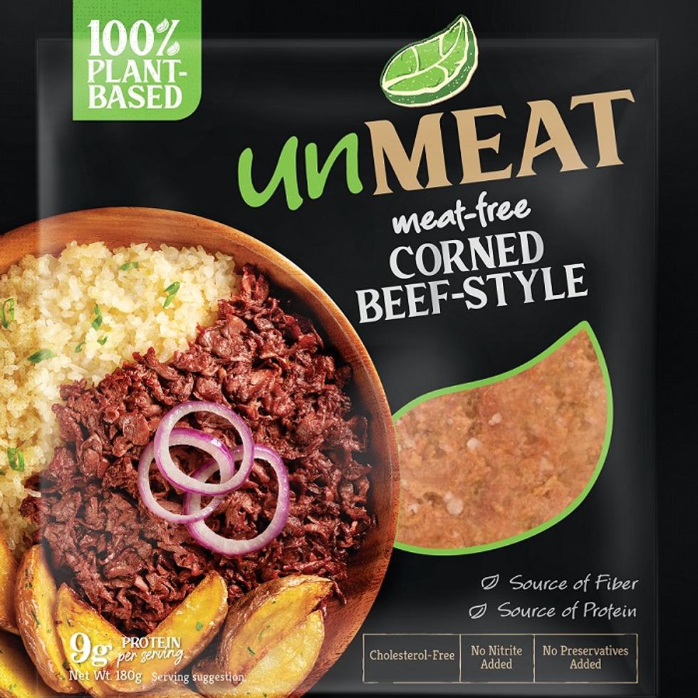 UNMEAT MEAT FREE CORNED BEEF STYLE 180G