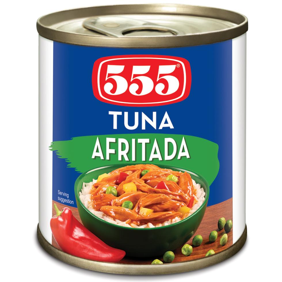 555 TUNA AFRITADA  110G