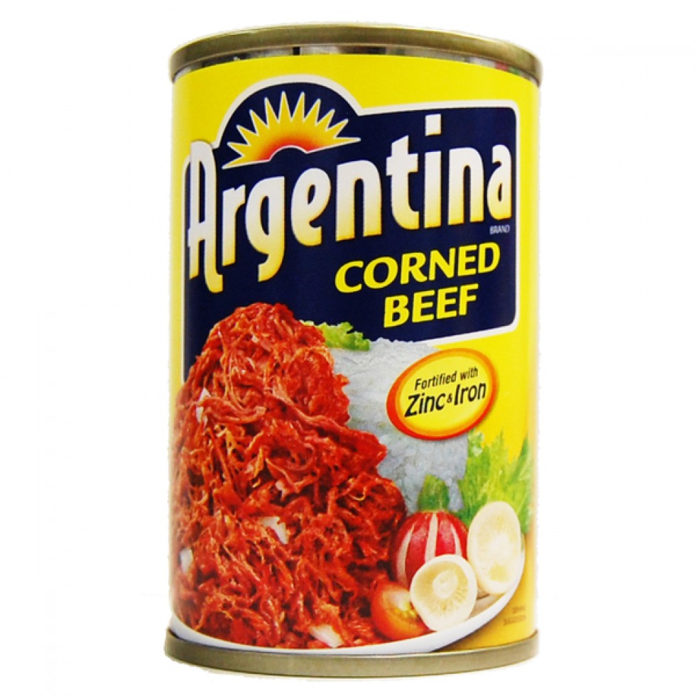 ARGENTINA CORNED BEEF 150G  
