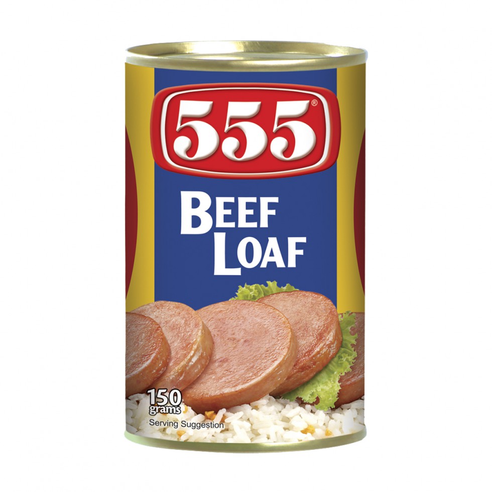 555 BEEF LOAF 150G