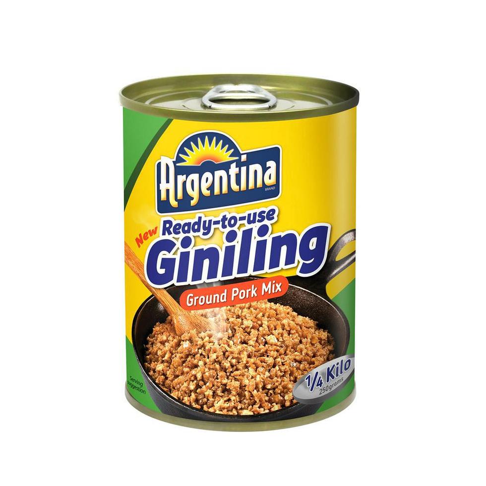 ARGENTINA READY-TO-USE GINILING 250G   