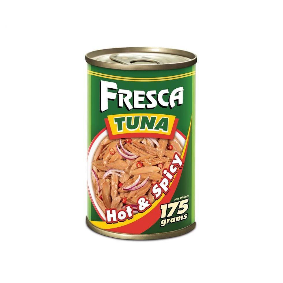 FRESCA TUNA FLAKES HOT & SPICY 175G