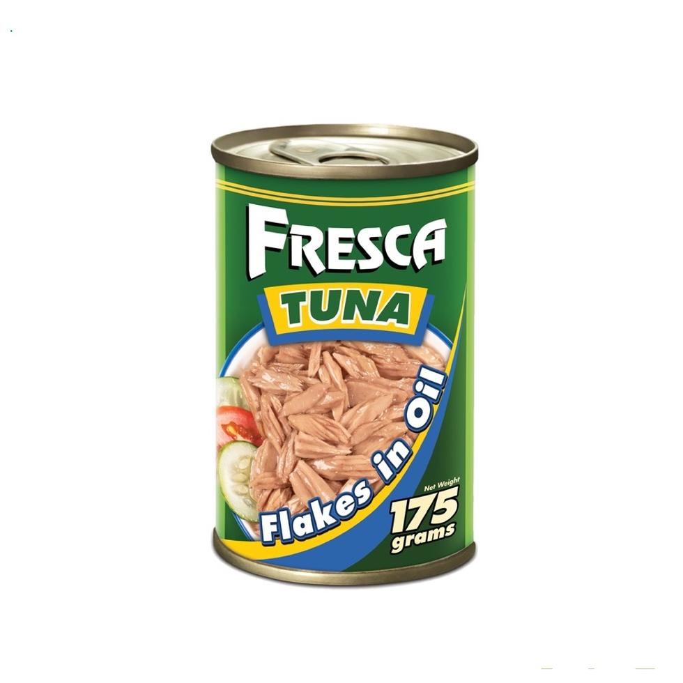 FRESCA TUNA  FLAKES IN OIL  175G