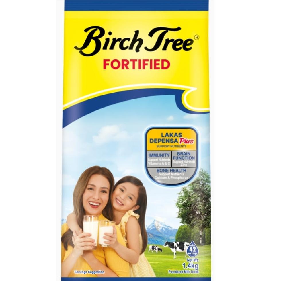 BIRCH TREE FORTIFIED MILK  POWDERED MILK DRINK 1.4KG