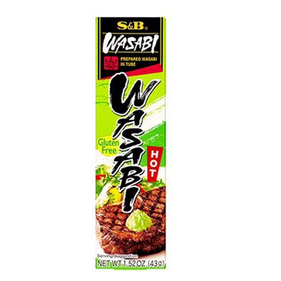 S&B PREPARED WASABI IN TUBE 43G