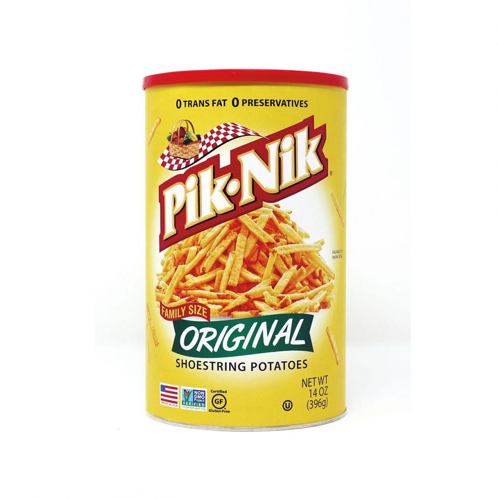 PIKNIK SHOESTRING POTATOES   14OZ