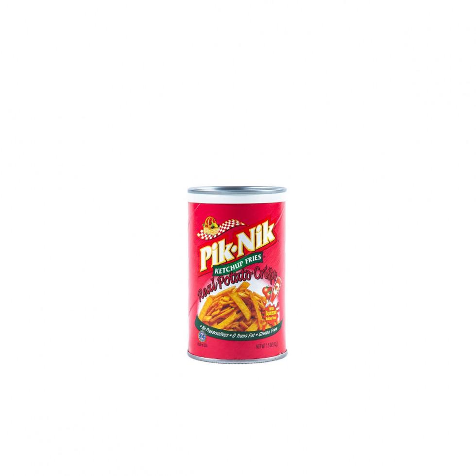 PIKNIK REAL POTATO CRISPS KETCHUP FRIES 1.5 OZ