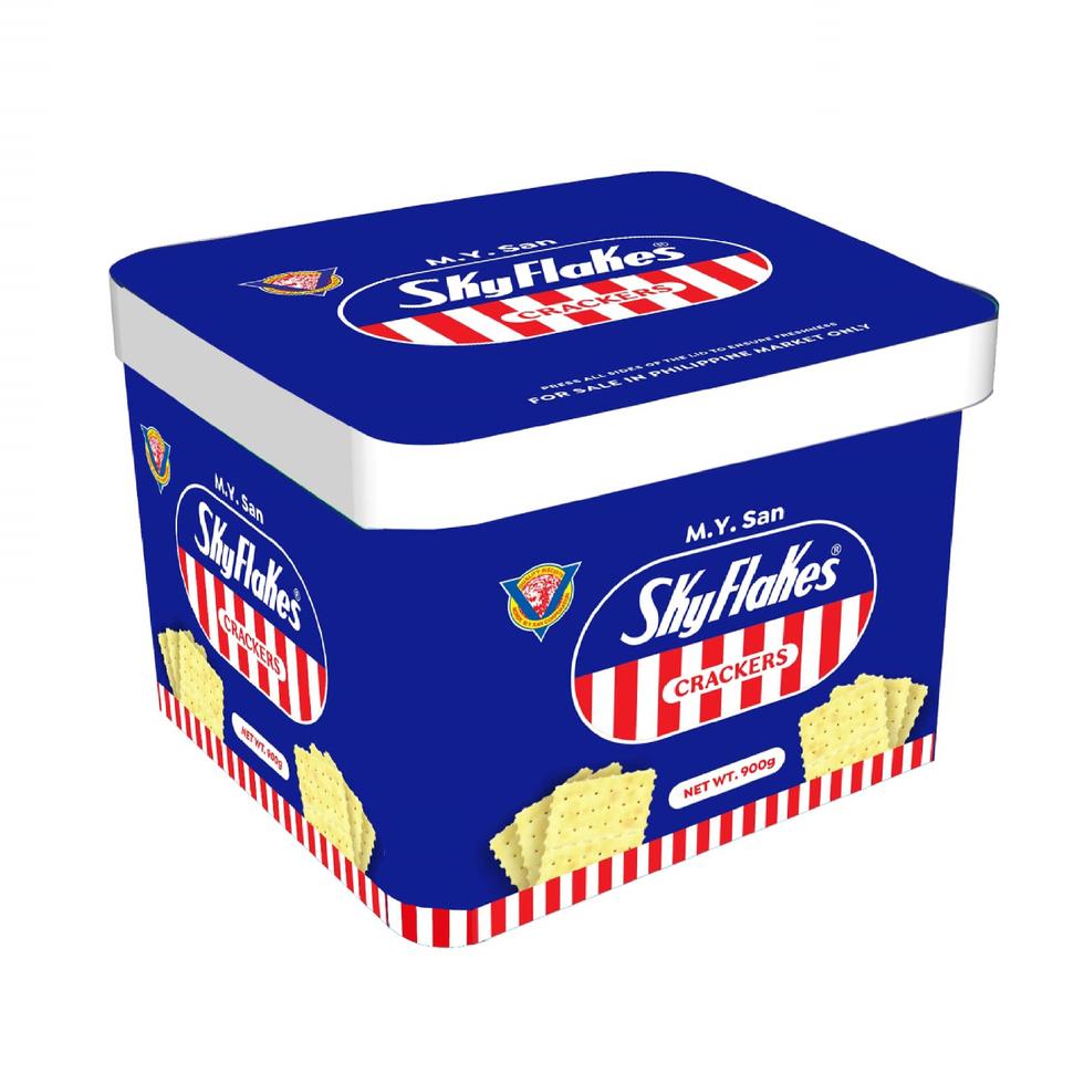 MY SAN SKYFLAKES CRACKERS ORIGINAL 900G