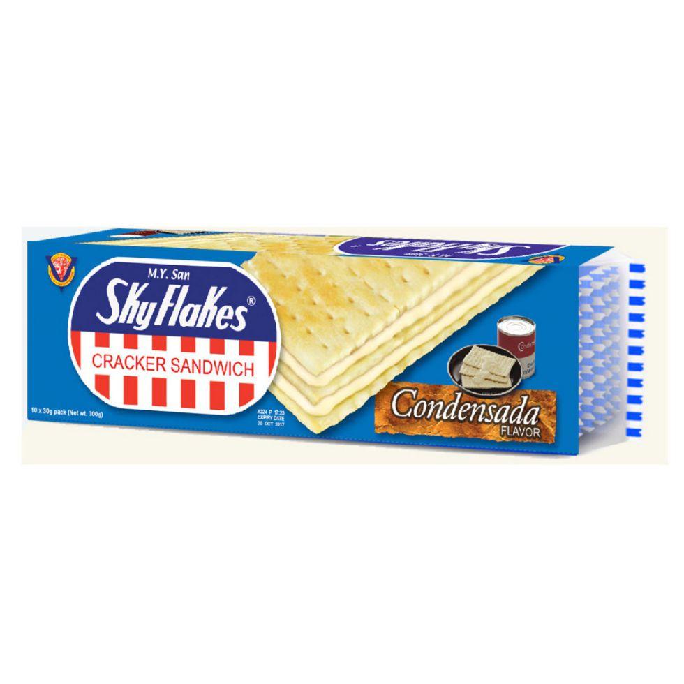 MY SAN SKYFLAKES CRACKER SANDWICH CONDENSADA 30GX10S