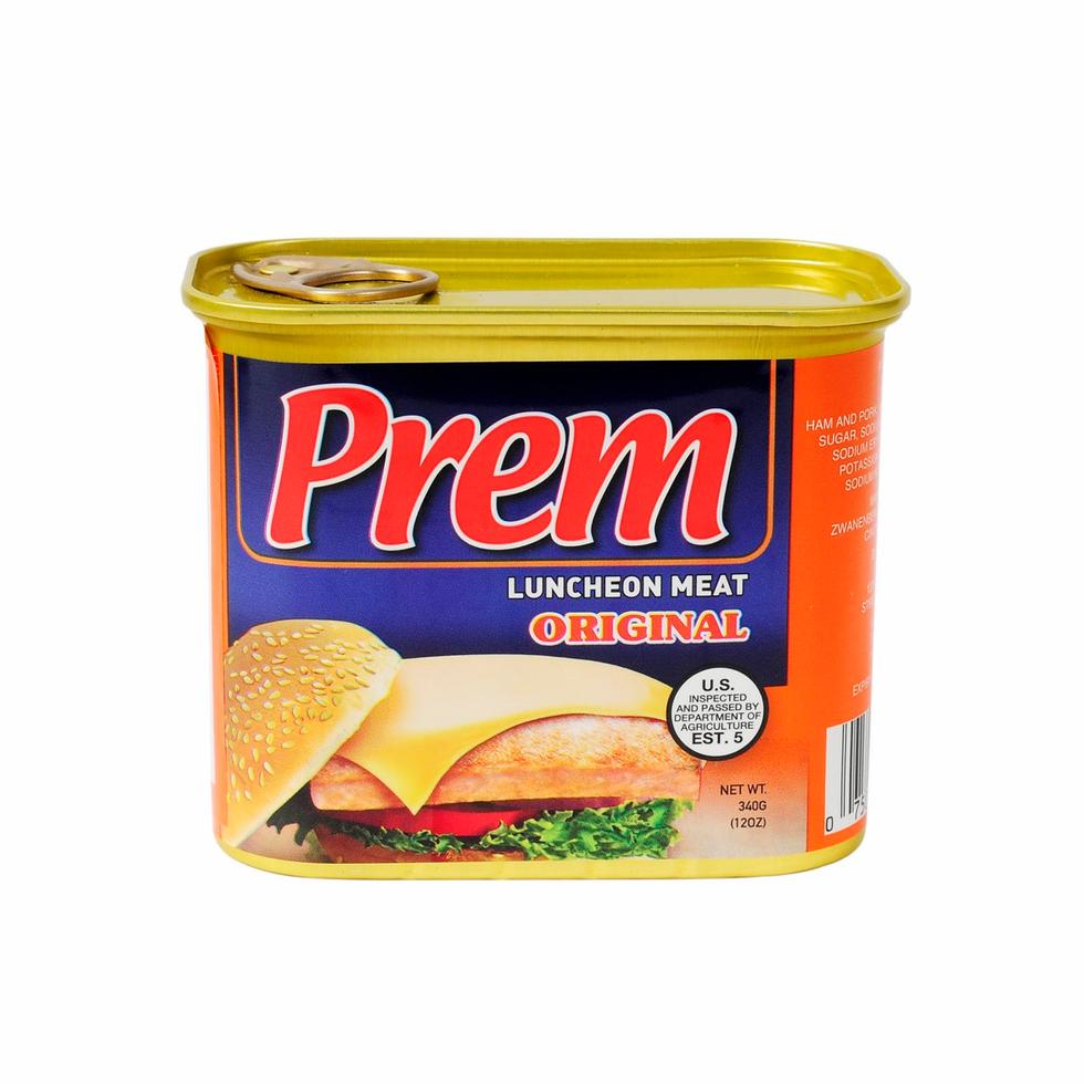 PREM LUNCHEON MEAT ORIGINAL    12OZ