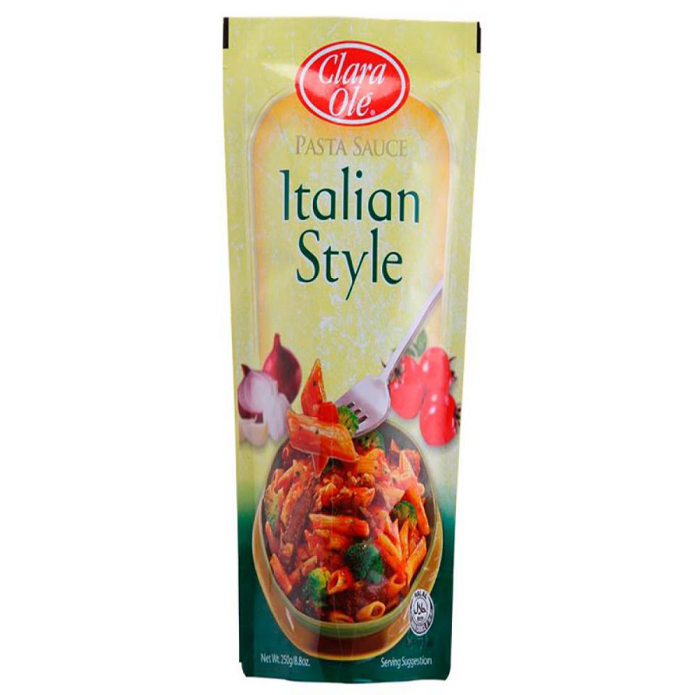 CLARA OLE PASTA SAUCE ITALIAN STYLE 250G