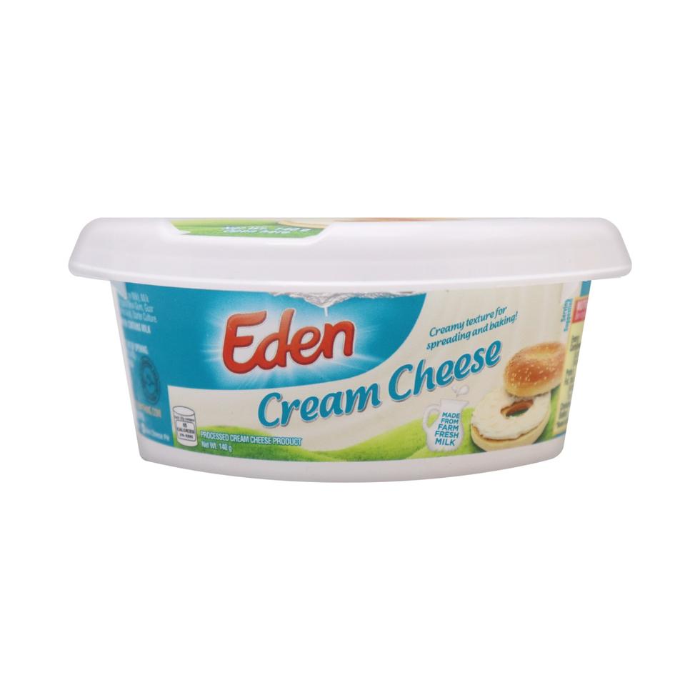 EDEN CREAM CHEESE TUB  140G