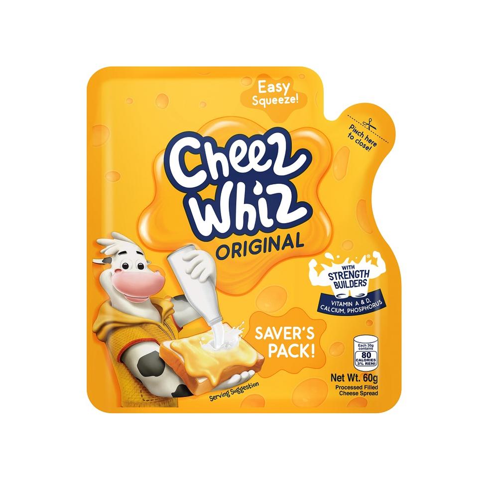 CHEEZ WHIZ EASY SQUEEZE 62G  