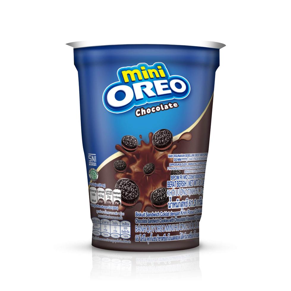 OREO MINI CHOCOLATE SANDWICH COOKIE CUP 61.3G  