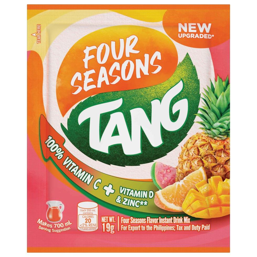 TANG POWDERED JUICE FOUR SEASONS 19G  