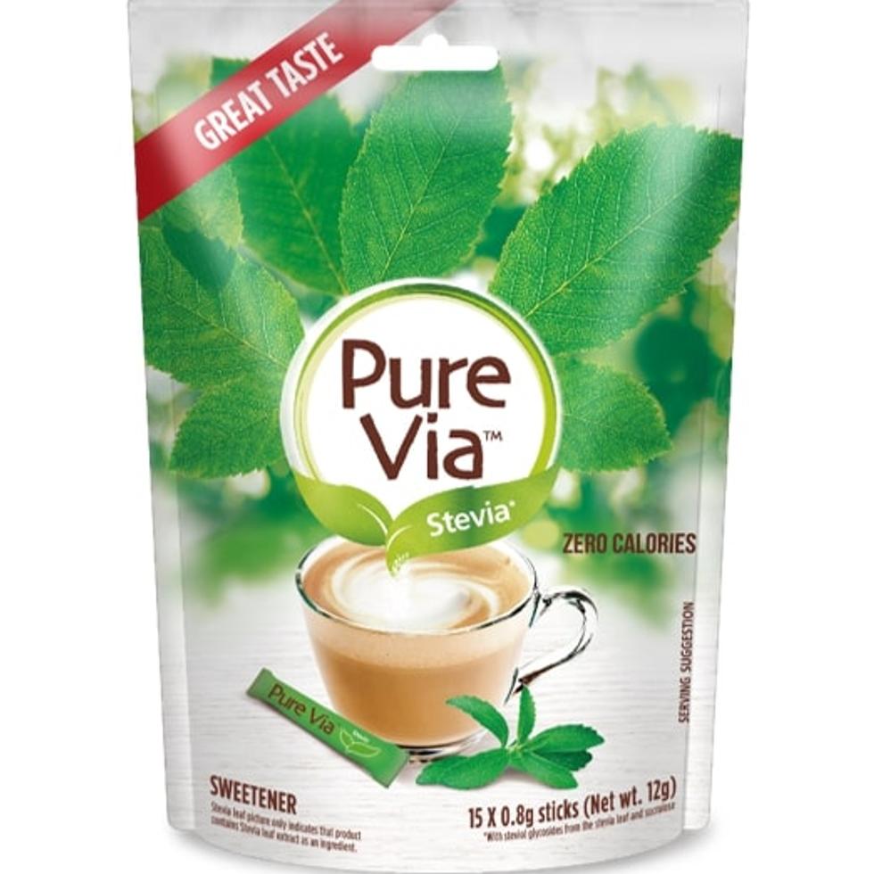 NATURAL PURE VIA STEVIA   SWEETENER  15X.8G
