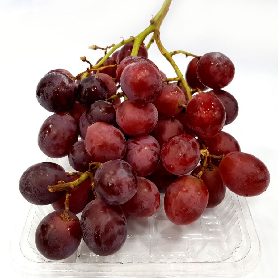 PG FRESH RED SEEDLESS GRAPES (@250g)