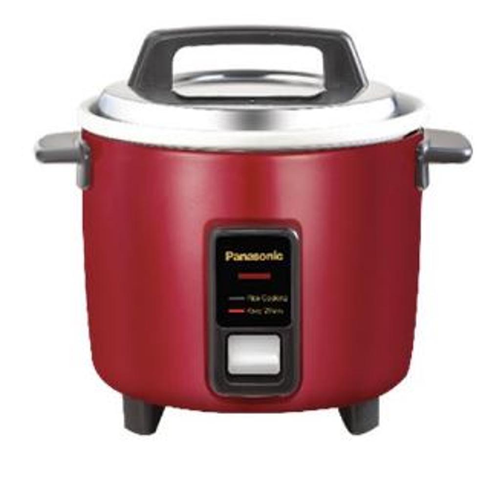 PANASONIC RICE COOKER SR-Y10G-R RED 5 CUPS