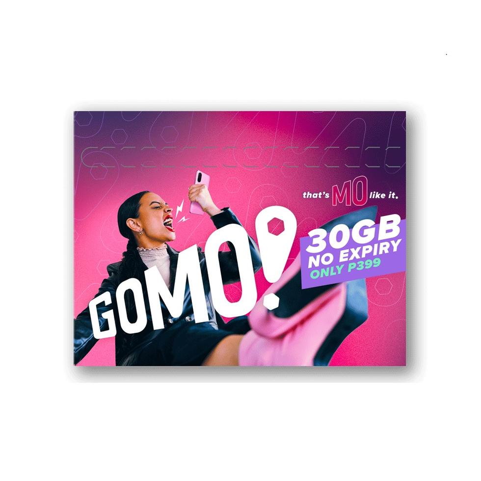 GOMO SIM WITH 30GB NO EXPIRY