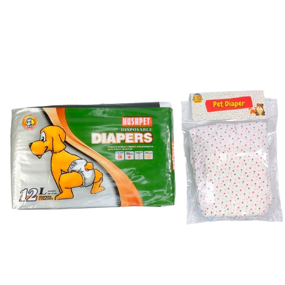 BFF PET BFF PET DIAPER L/XL  L/XL