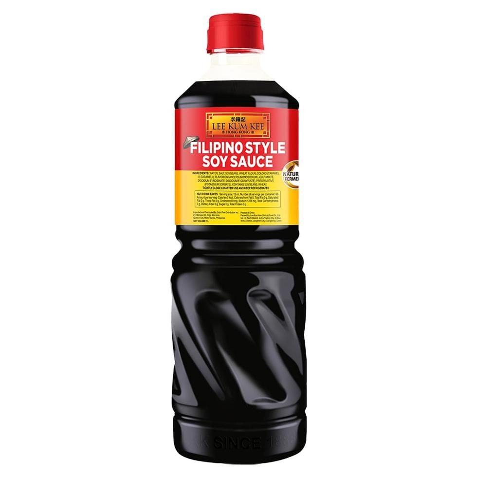 LEE KUM KEE FILIPINO STYLE SOY SAUCE  1L