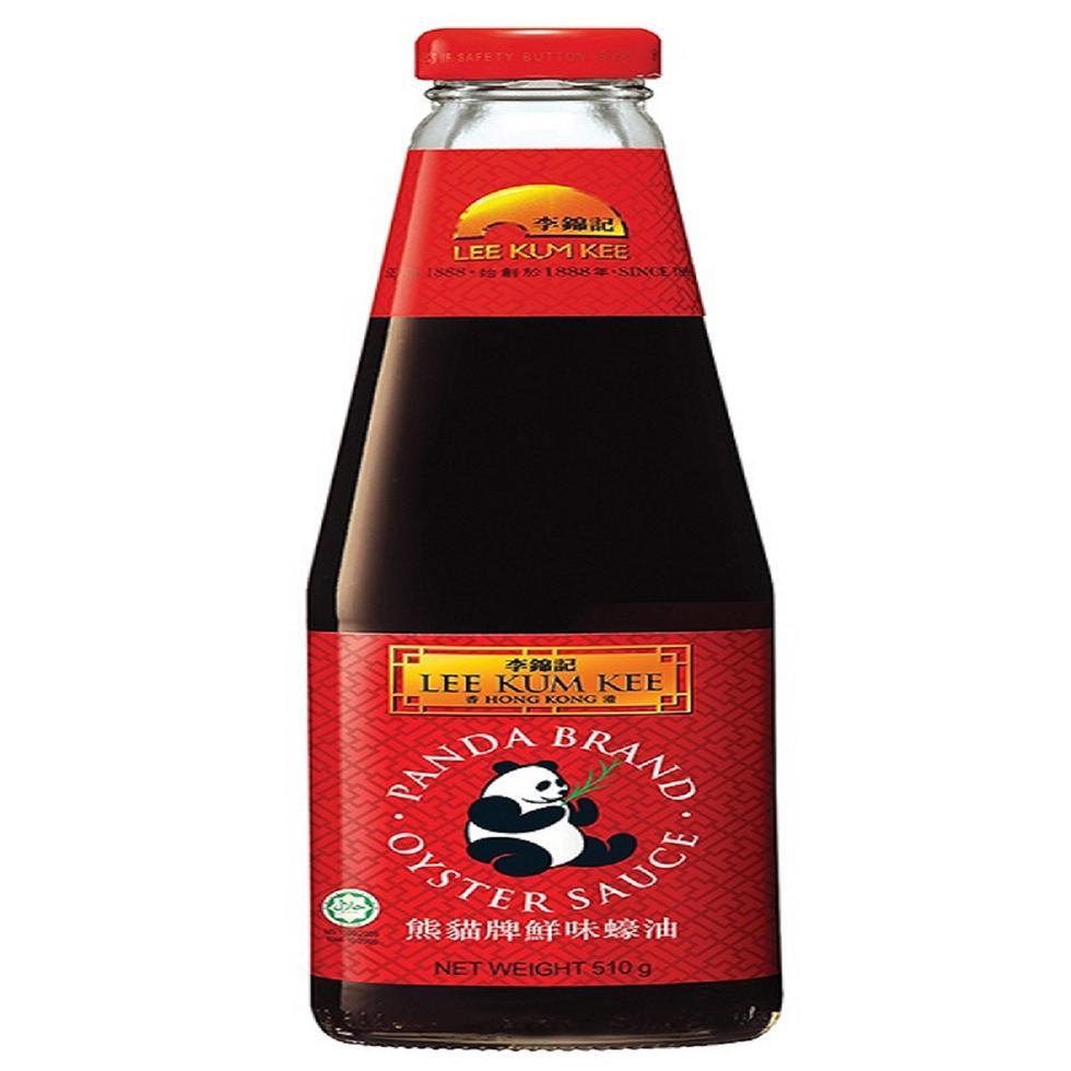 LEE KUM KEE PANDA OYSTER SAUCE  18OZ