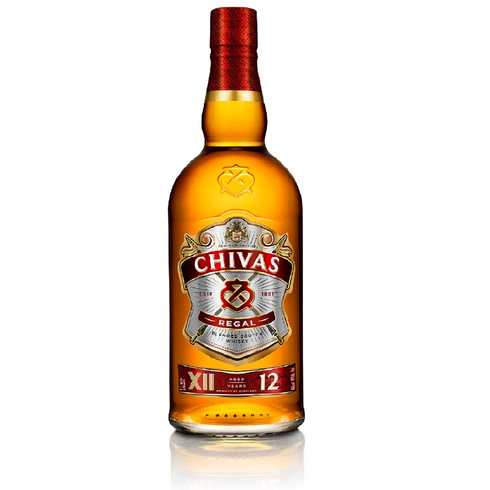 CHIVAS REGAL 12YO BLENDED SCOTCH WHISKY  1L