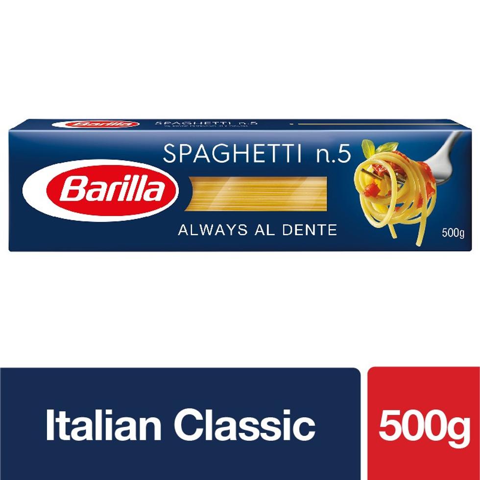 BARILLA  ITALIAN PASTA SPAGHETTI  500G