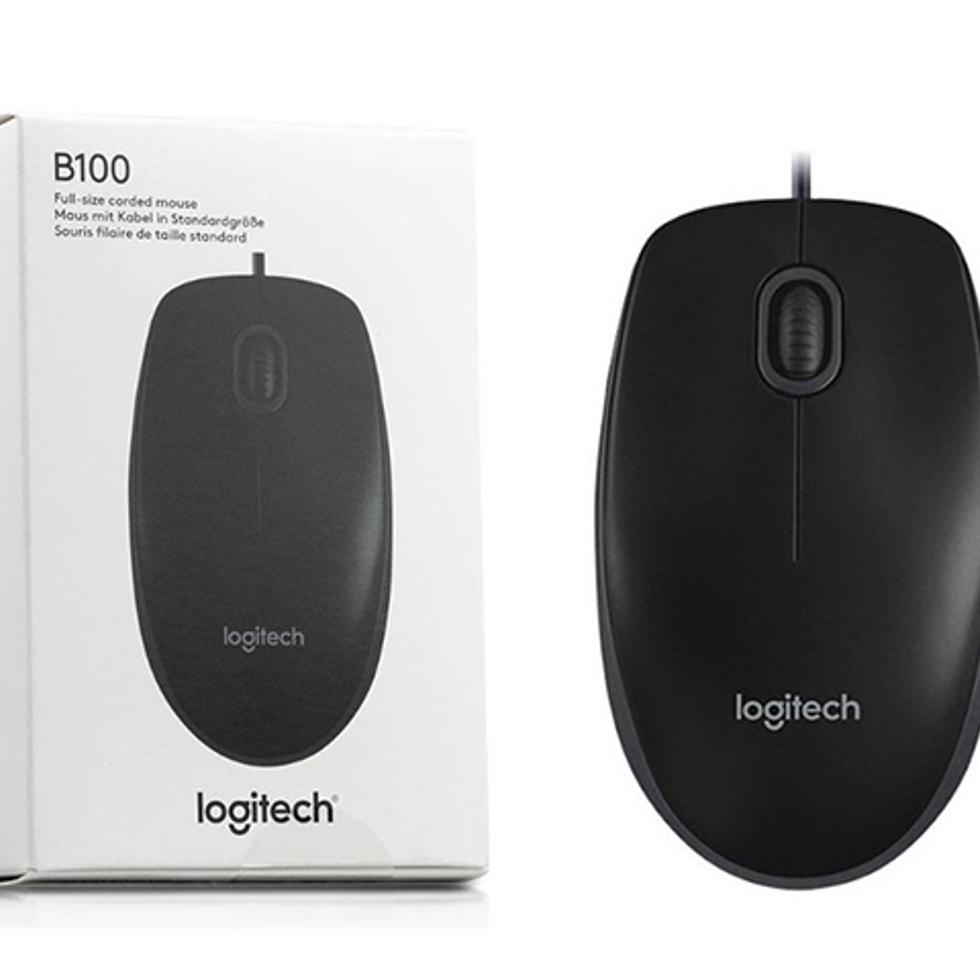 LOGITECH MOUSE LOGITECH B100  