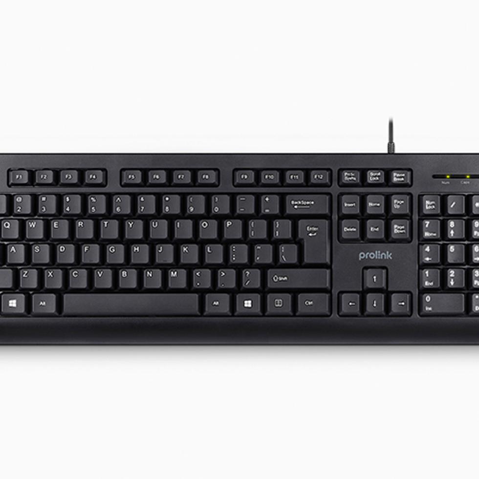 PROLINK KEYBOARD PKCS1008  
