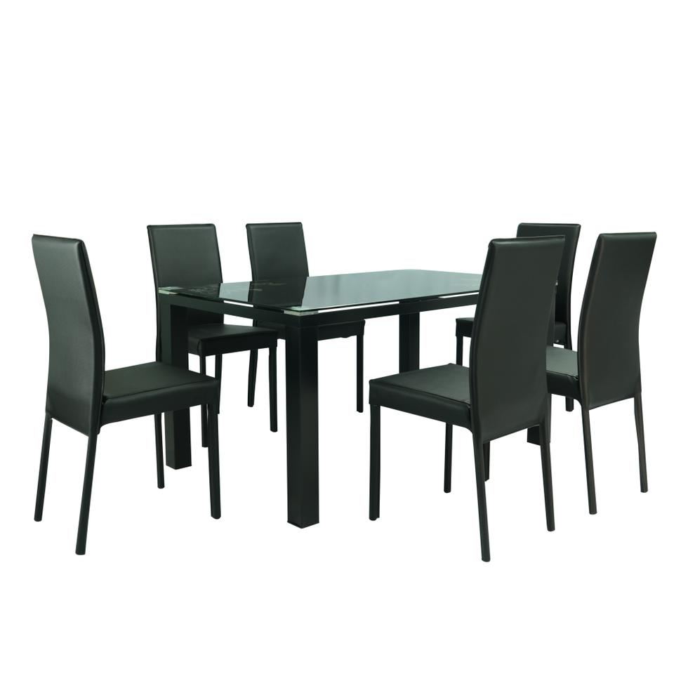HOME SUITE DINING SET -ROYCE 2.0  6-SEATER